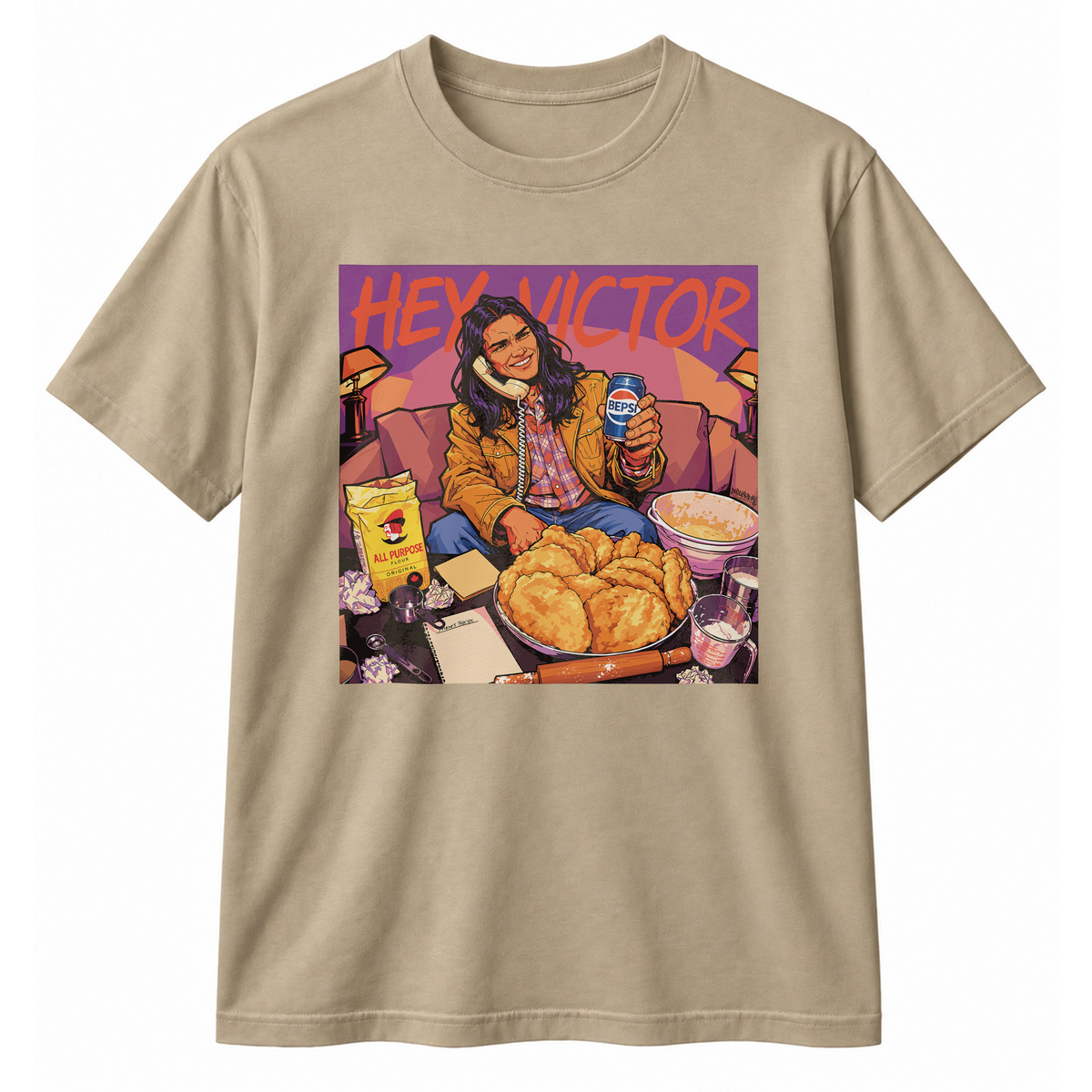 Hey Victor Tee