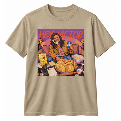 Hey Victor Tee
