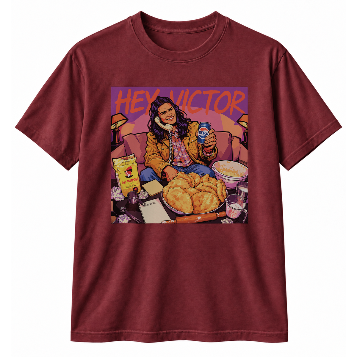 Hey Victor Tee