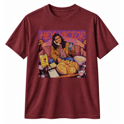 Hey Victor Tee