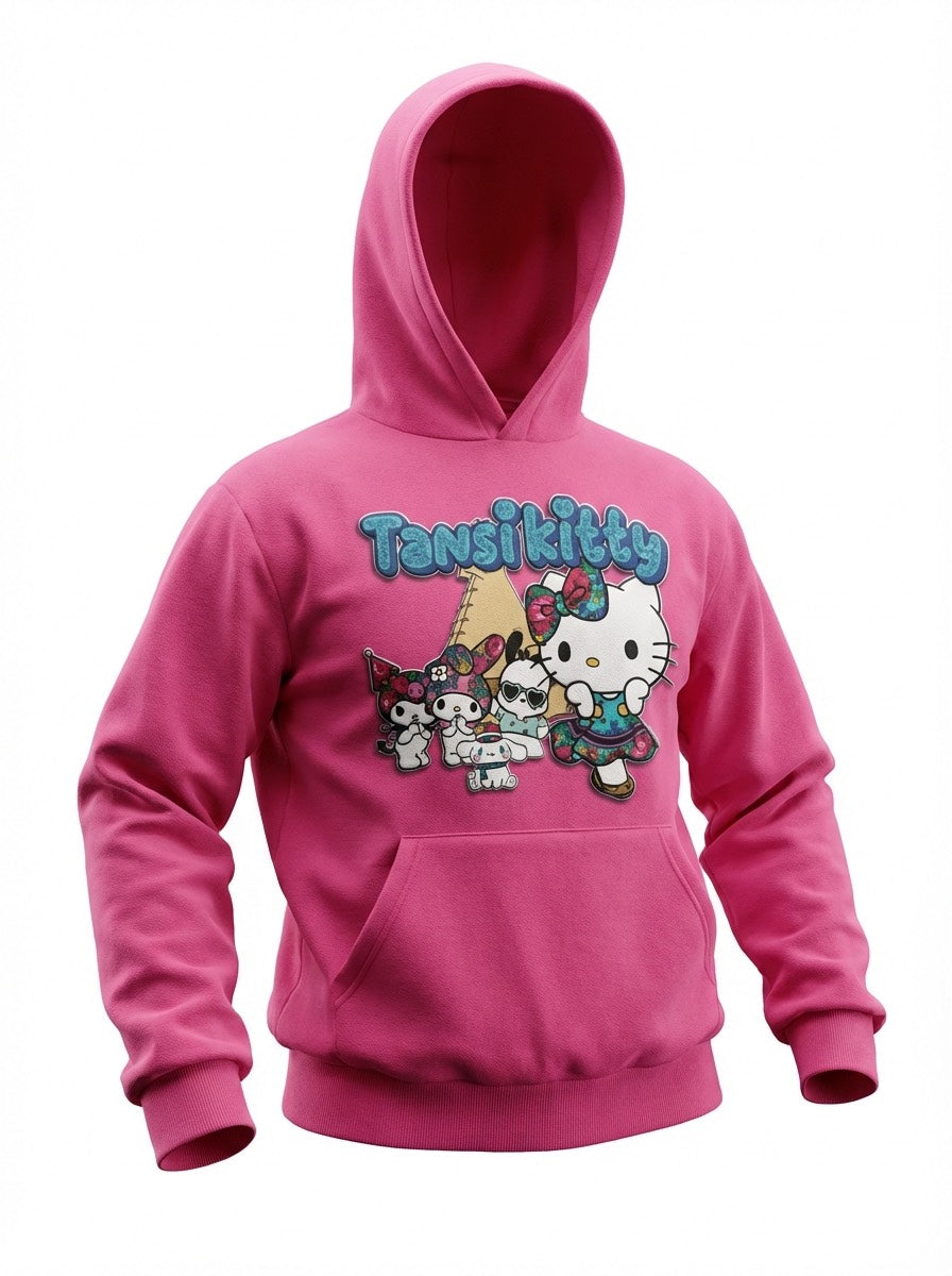 Adult Tansi Kitty Hoodie