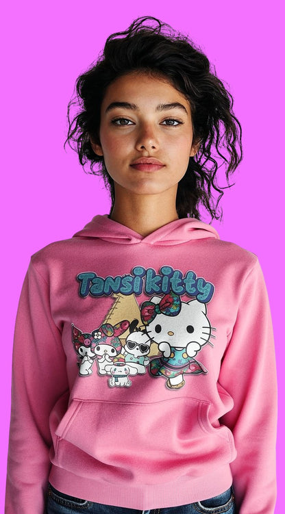 Adult Tansi Kitty Hoodie