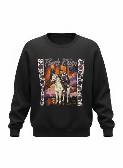 Purple Reign Premium Crewneck