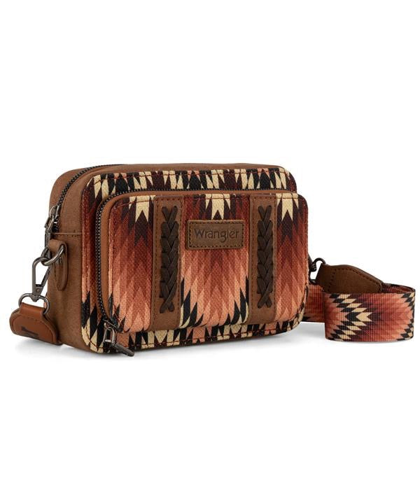 Wrangler Southwestern Crossbody Bag