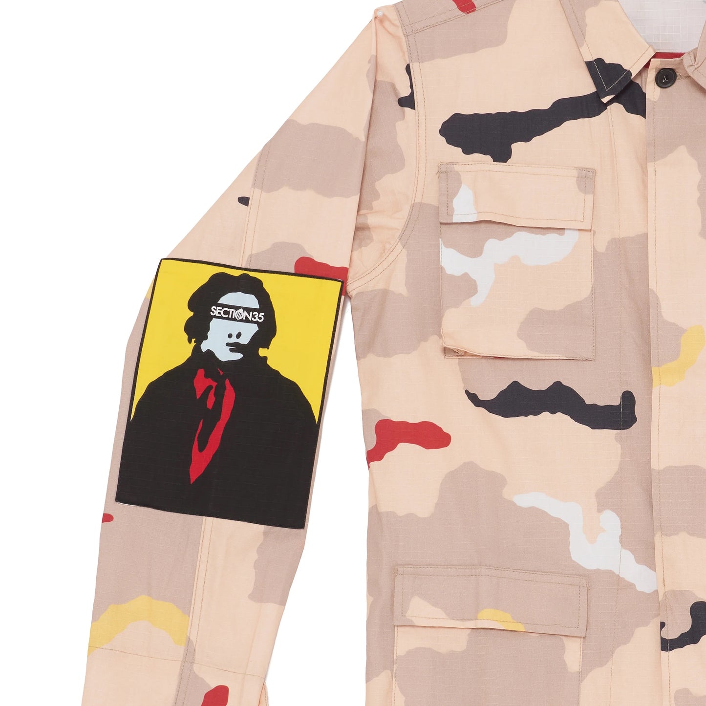 Medicine Field Jacket-Medicine Camo