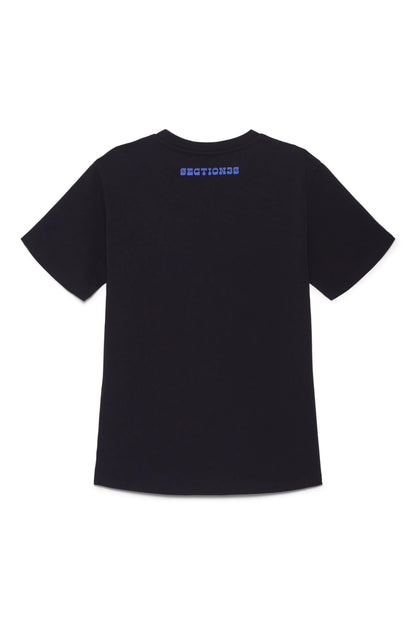 ALL MY HEROES TEE - BLACK