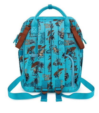 Wrangler Cowboy Print Callie Backpack
