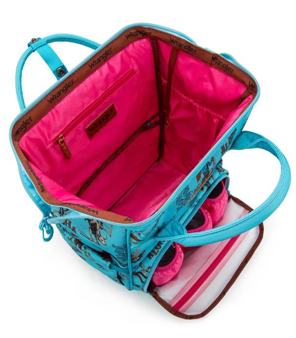 Wrangler Cowboy Print Callie Backpack