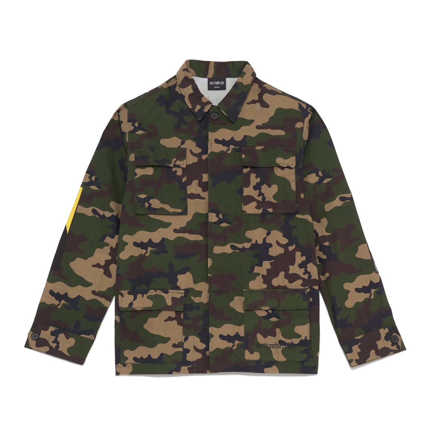 Medicine Field Jacket -Woodland Camo