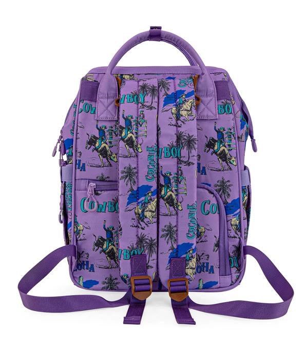 Wrangler Cowboy Print Callie Backpack