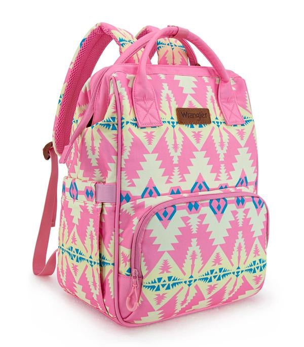 Wrangler Aztec Print Callie Backpack