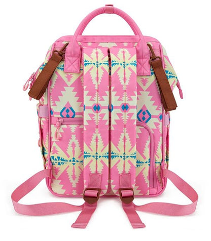 Wrangler Aztec Print Callie Backpack