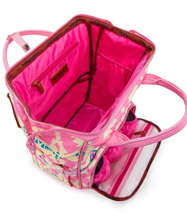 Wrangler Aztec Print Callie Backpack