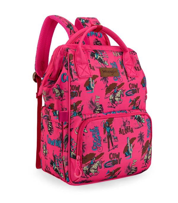Wrangler Cowboy Print Callie Backpack