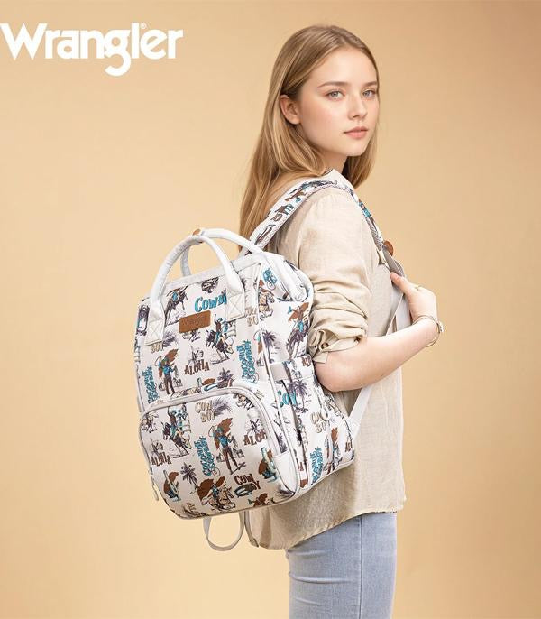 Wrangler Cowboy Print Callie Backpack