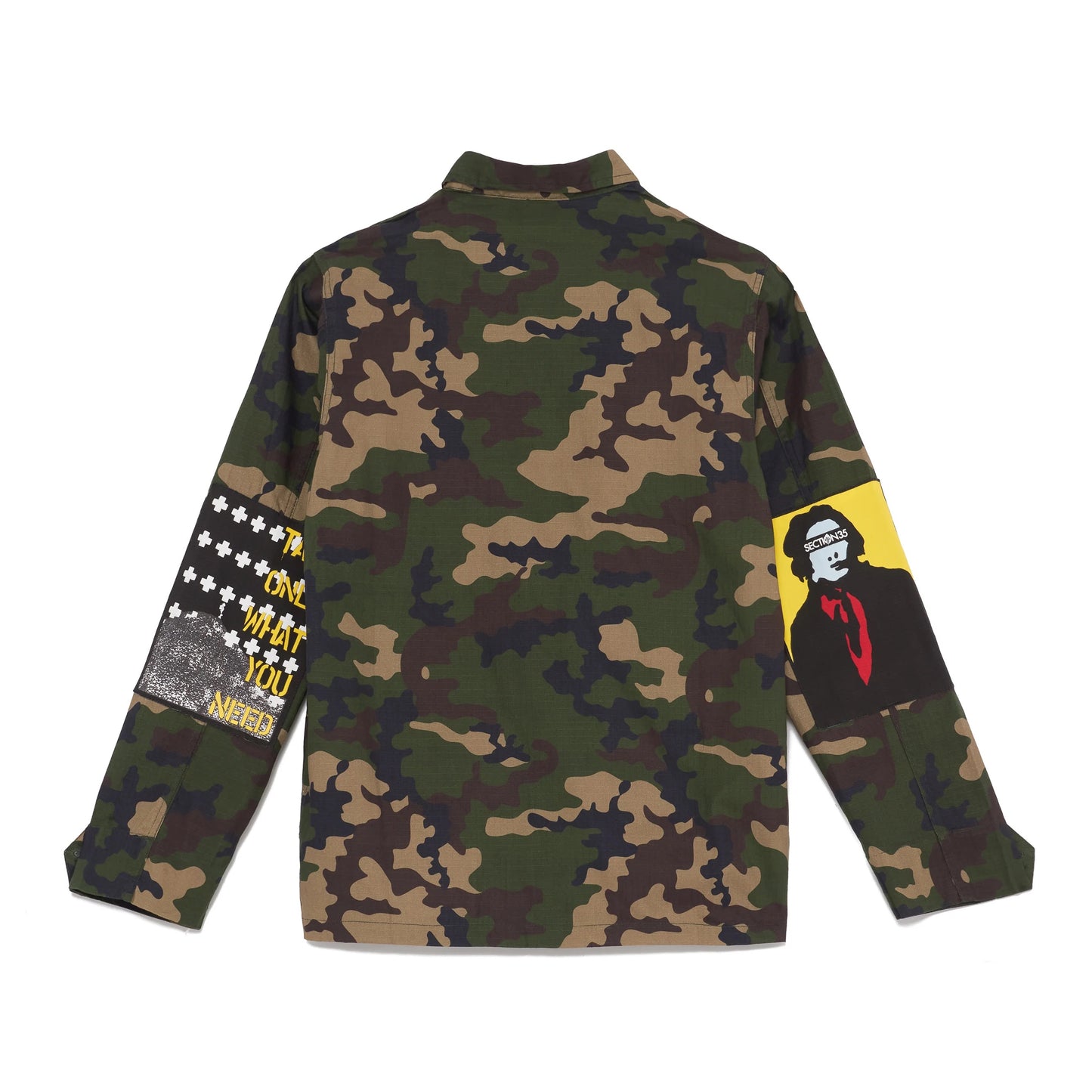 Medicine Field Jacket -Woodland Camo