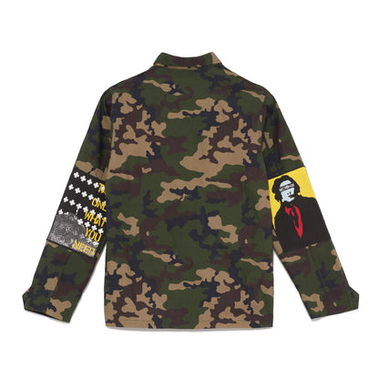Medicine Field Jacket -Woodland Camo
