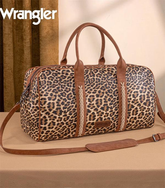 Wrangler Whipstitch Duffel Bag