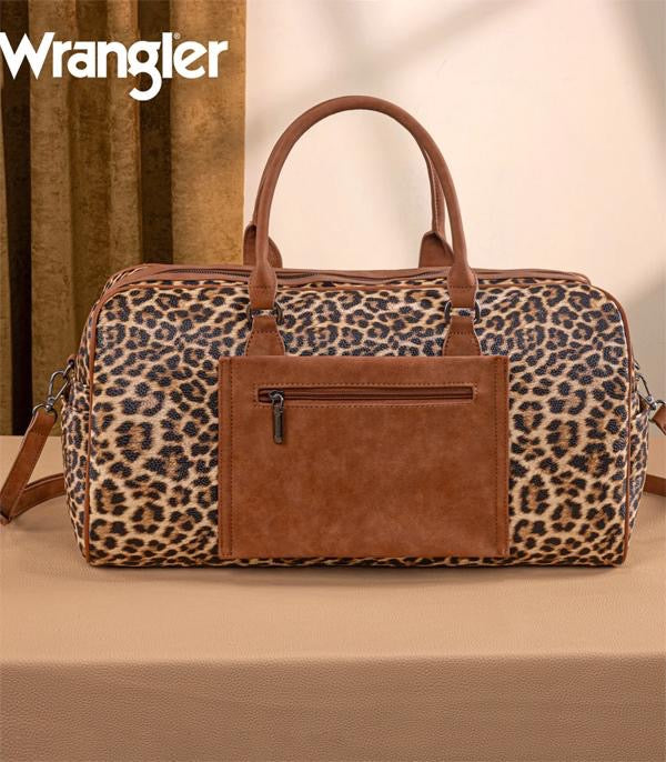 Wrangler Whipstitch Duffel Bag