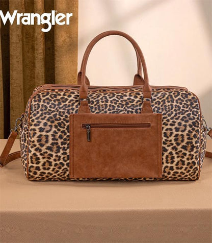 Wrangler Whipstitch Duffel Bag