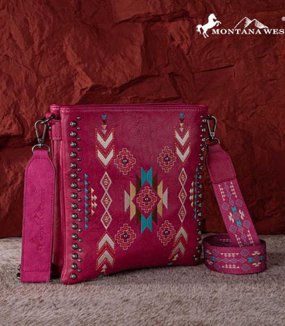 MONTANA WEST AZTEC CONCEALED CARRY BAG