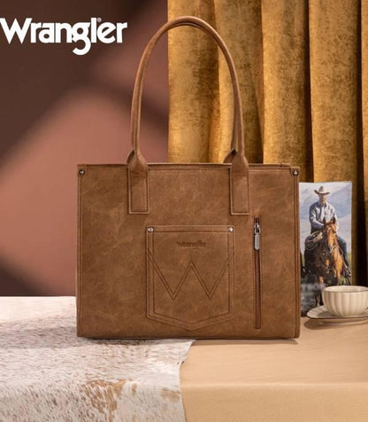 WRANGLER AZTEC LARGE TOTE