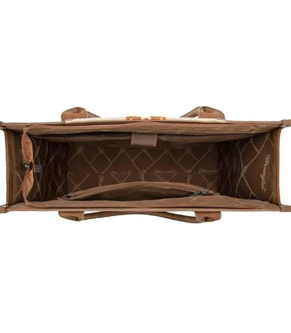 WRANGLER AZTEC LARGE TOTE