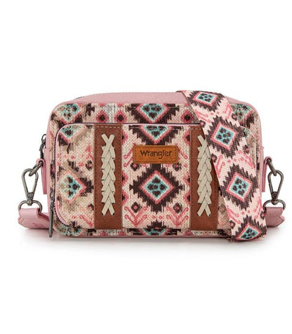 WRANGLER SOUTHWESTERN CROSSBODY BAG