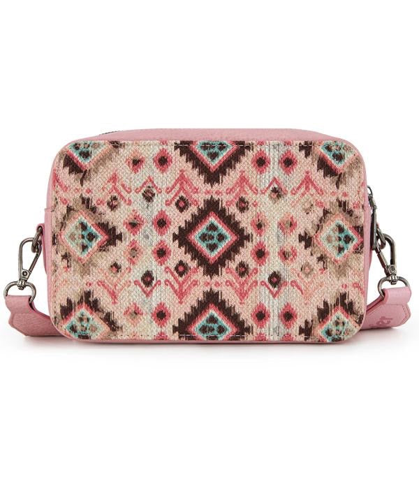 WRANGLER SOUTHWESTERN CROSSBODY BAG