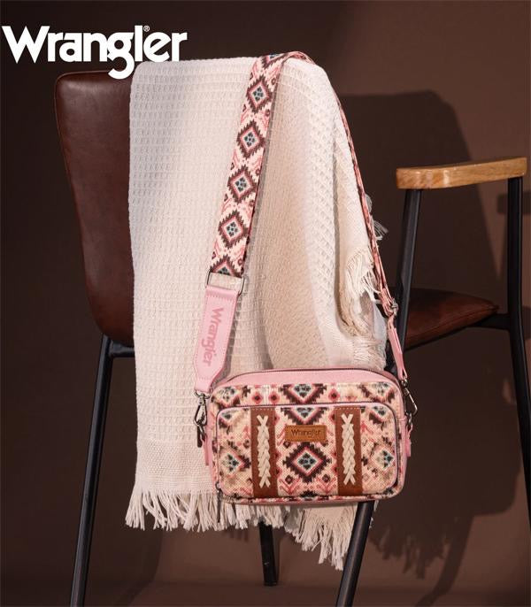 WRANGLER SOUTHWESTERN CROSSBODY BAG