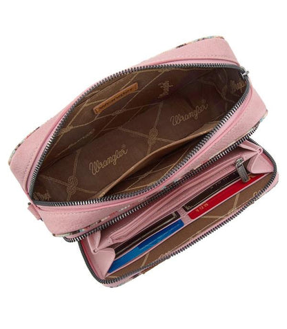 WRANGLER SOUTHWESTERN CROSSBODY BAG