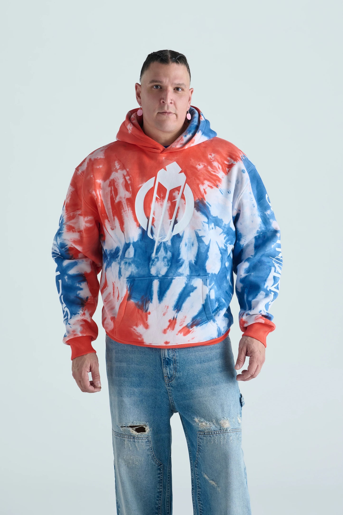 OG FOREVER HOODIE - TIE DYE