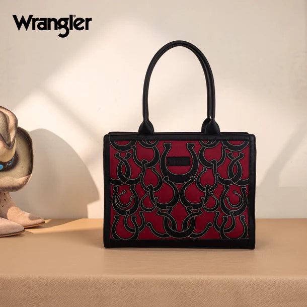 HORSESHOE CARRY-ALL LARGE TOTE BAG