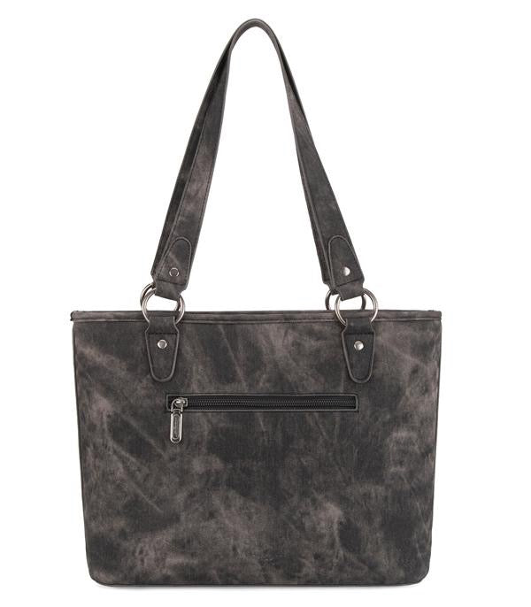 Wrangler Denim Pocket Tote Bag