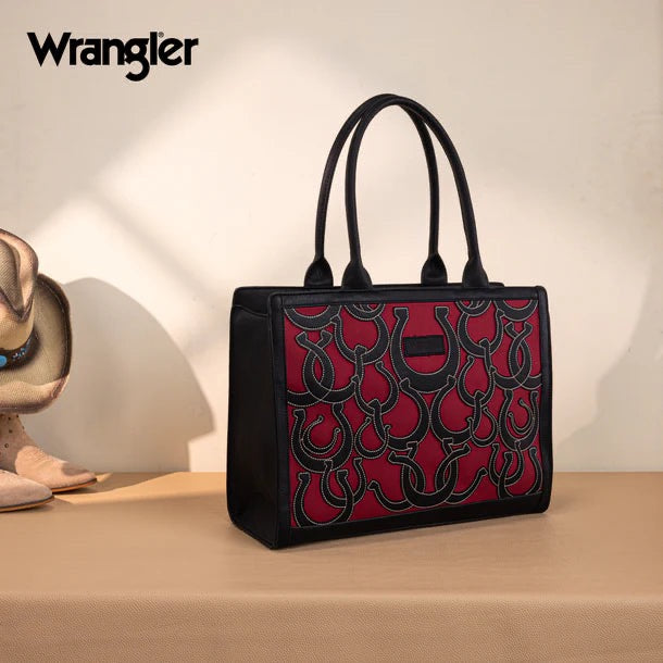 HORSESHOE CARRY-ALL LARGE TOTE BAG