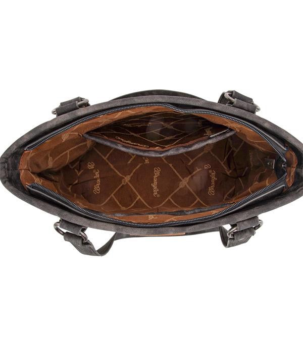 Wrangler Denim Pocket Tote Bag