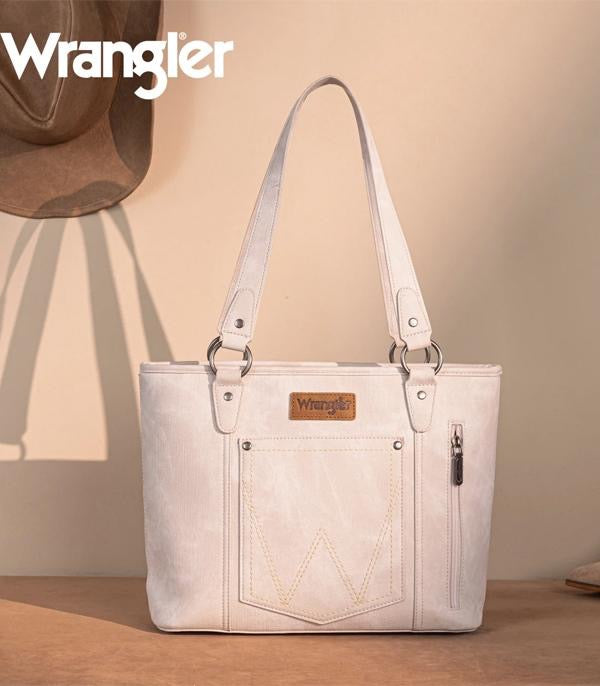 Wrangler Denim Pocket Tote Bag