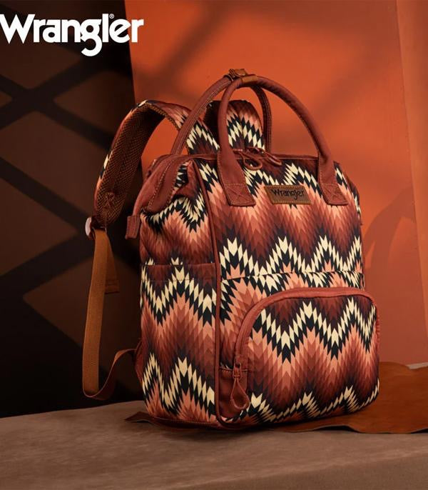 Wrangler Aztec Print Callie Backpack