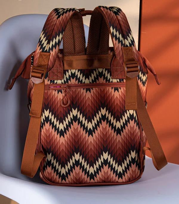 Wrangler Aztec Print Callie Backpack