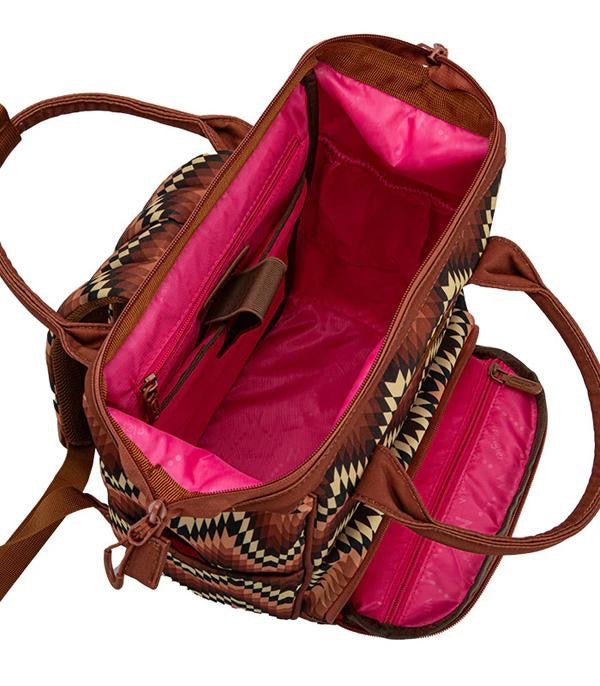 Wrangler Aztec Print Callie Backpack