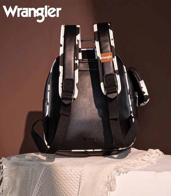 Wrangler Cow Print Backpack