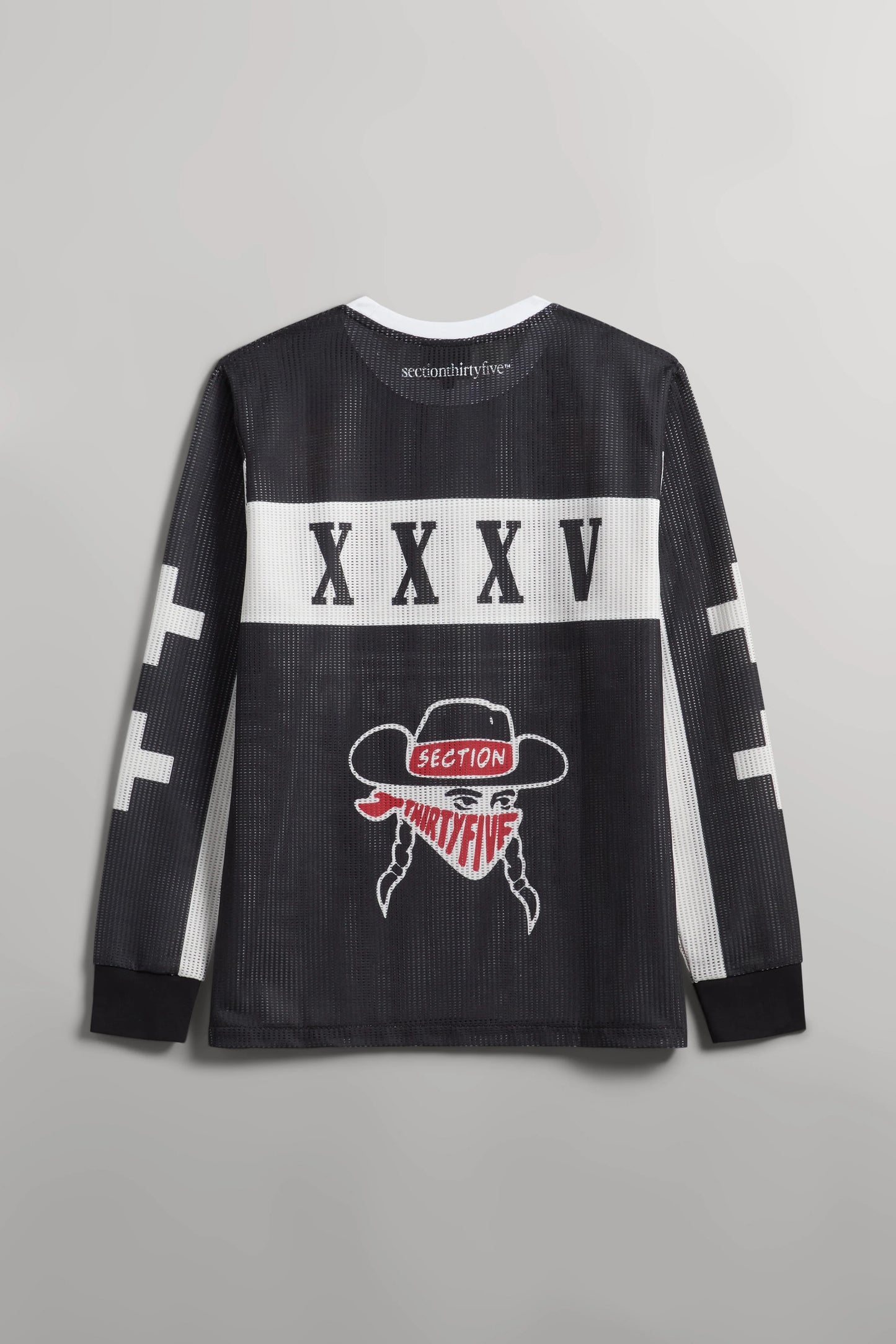 GRAND EXIT MOTO JERSEY - BLACK