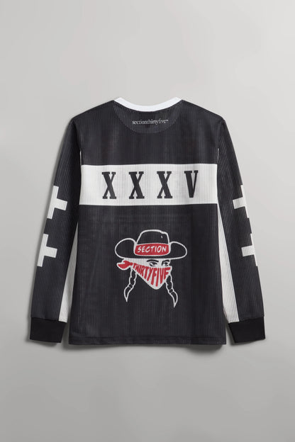 GRAND EXIT MOTO JERSEY - BLACK