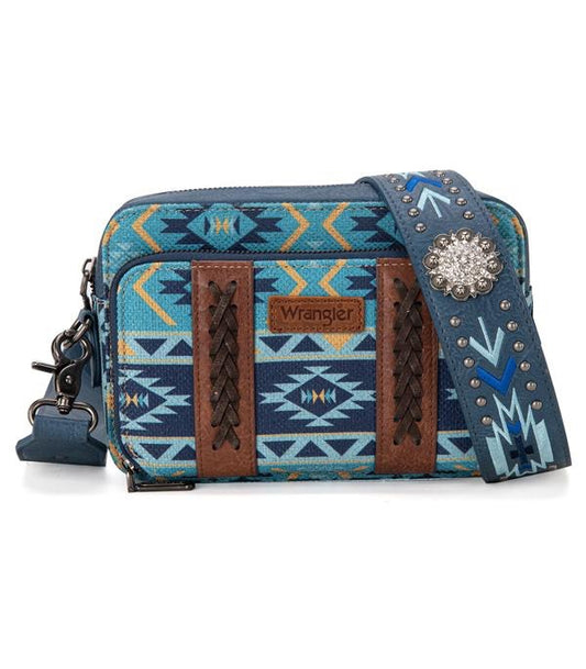 Wrangler Aztec Crossbody Bag