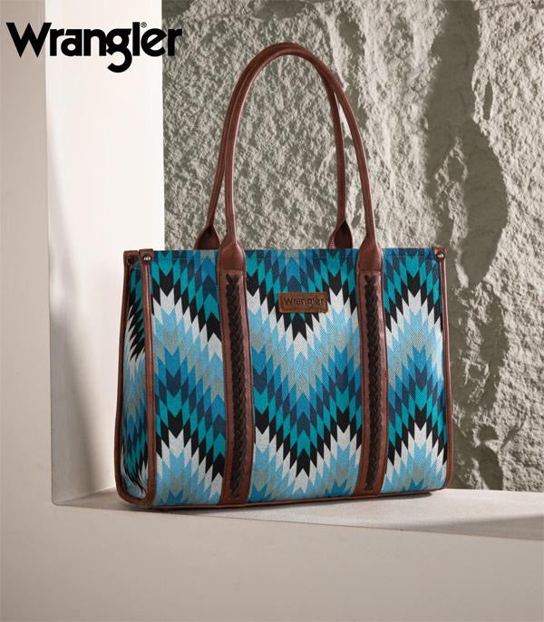 Wrangler Aztec Concealed Carry Wide Tote