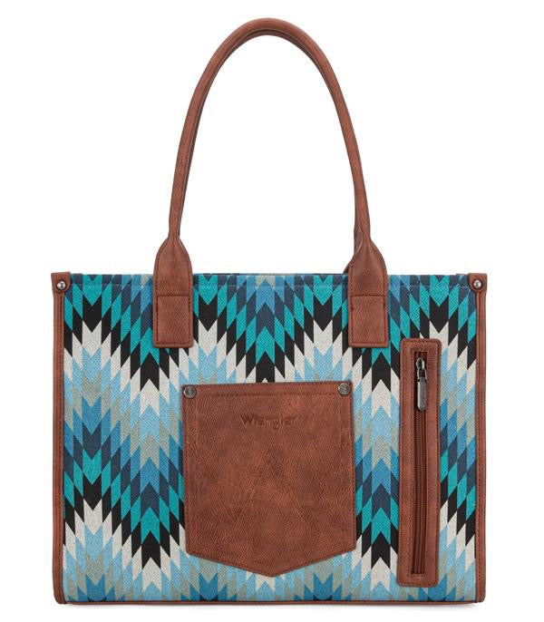Wrangler Aztec Concealed Carry Wide Tote