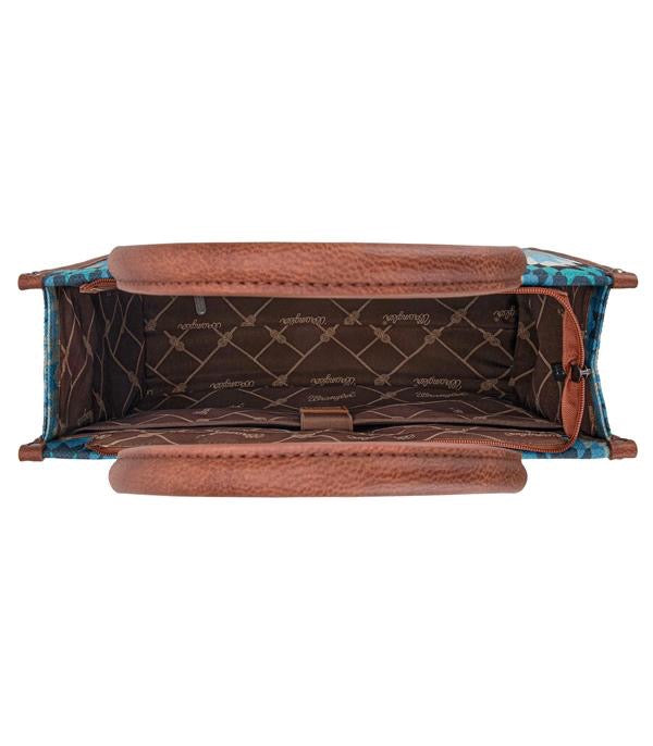 Wrangler Aztec Concealed Carry Wide Tote