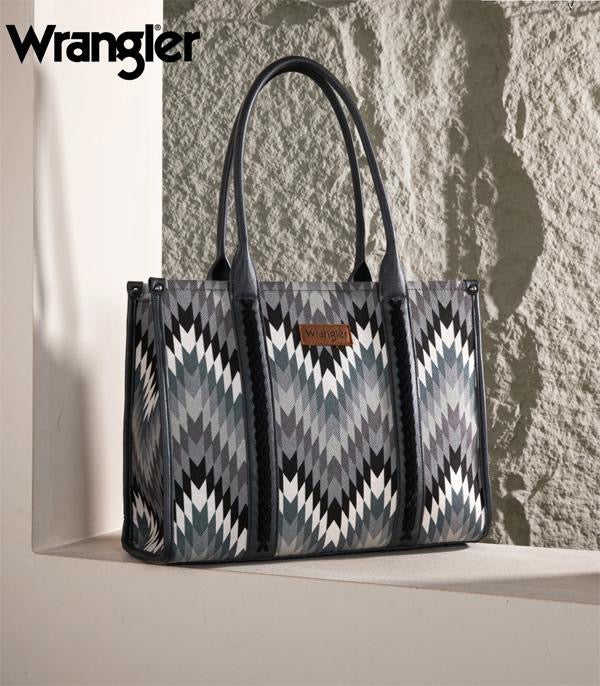 Wrangler Aztec Concealed Carry Wide Tote
