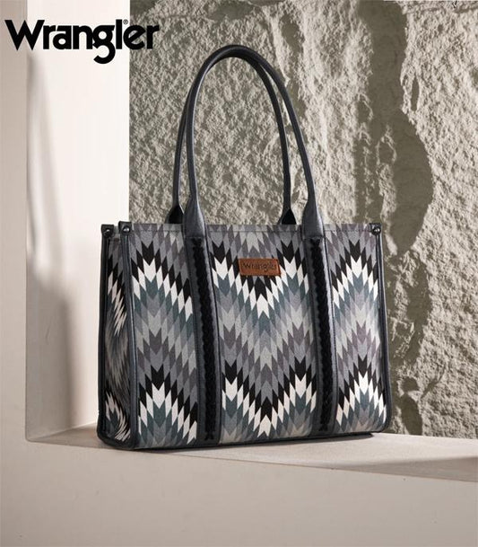 Wrangler Aztec Concealed Carry Wide Tote