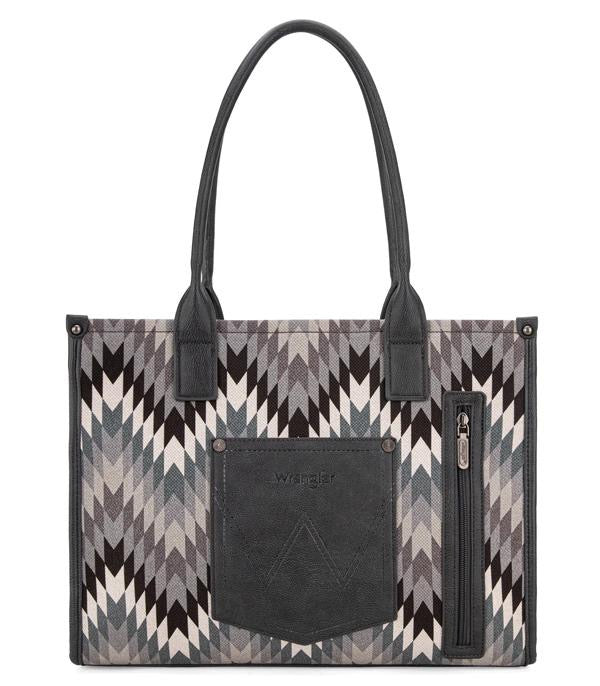 Wrangler Aztec Concealed Carry Wide Tote